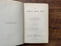 THE GREAT BOER WAR      WITH MAPS   SECOND IMPRESSION