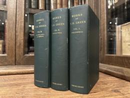 WORKS OF THOMAS HILL GREEN