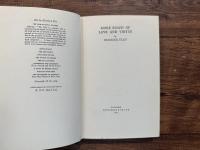 MORE ESSAYS OF LOVE AND VIRTUR