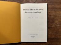 Thoreau in the 21st Century Perspectives from Japan