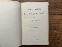 KURZGEFASSTES   ETYMOLOGISCHES WORTERBUCH DER GOTISCHEN SPRACHE