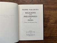 RELIGIONS AND PHILOSOPHIES OF INDIA     A Survey with Bibliographical Notes