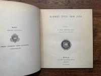 BUDDHIST TEXTS FROM JAPAN
