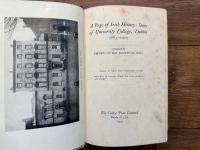 A Page of Irish History: Story of University College, Dublin 1883- 1909