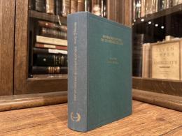 BIBLIOGRAPHIES ON SOUTHEAST ASIA    [KONINKLUK INSTITUUT VOOR TAAL-, LAND-EN VOLKENKUNDE  Bibliographical Series 22]