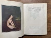 THE RUBAIYAT OF OMAR KHAYYAM   YTANSLATED INTO ENGLISH VERSE BY EDWARD FITZGERALD; WITH ILLUSTRATIONS PHOTOGRAPHED FROM LIFE STUDIES BY ADELAIDE HANSCOM AND BLANCHE CUMMING