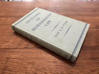 OUTLINES OF MUHAMMANDAN LAW    SECOND EDITION