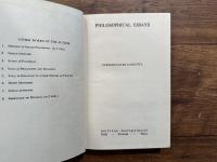 PHILOSOPHICAL ESSAYS