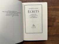 ECRITS   A SELECTION   TRANSLATED FROM THE FRENCH BY ALAN SHERIDAN