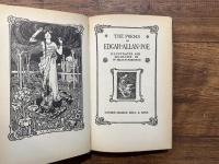 THE POEMS OF EDGAR ALLAN POE     ILLUSTRATED AND DECORATED BY W. HEATH ROBINSON