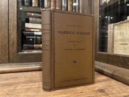 GRAMMAIRE FRANCAISE    TROISIEME EDITION