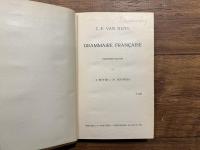 GRAMMAIRE FRANCAISE    TROISIEME EDITION