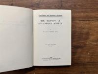 THE HISTORY OF MELANESIAN SOCIETY     IN TWO VOLUMES