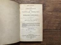 AN ESSAY ON THE ARCHAEOLOGY OF OUR POPULAR PHRASES, AND NURSERY RHYMES.