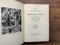 THE ADVENTURES OF PEREGRINE PICKLE   NEWLY PRINTED FROM THE TEXT OF THE SECOND EDITION AS REVISED BY THE AUTHOR   IN TWO VOLUMES
