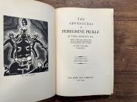 THE ADVENTURES OF PEREGRINE PICKLE   NEWLY PRINTED FROM THE TEXT OF THE SECOND EDITION AS REVISED BY THE AUTHOR   IN TWO VOLUMES
