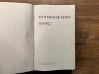 ASTADHYAYI OF PANINI   Roman Transliteration and English Translation by SUMITRA M. KATRE