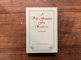 A VEDIC GRAMMAR FOR STUDENTS