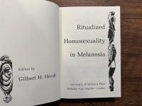 Ritualized Homosexuality in Melanesia