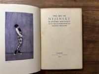 THE ART OF NIJINSKY     WITH TEN ILLUSTRATIONS BY DOROTHY MULLOCK