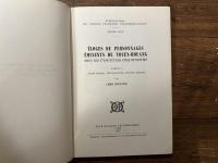 ELOGES DE PERSONNAGES EMINENTS DE TOUEN-HOUANG SOUS LES T'ANG ET LES CINQ DYNASTIES     PAETIE I  AVANT-PROPOS, INTRODUCTION, TEXTES CHINOIS