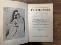 A NEW ENCYCLOPAEDIA OF FREEMASONRY  (ARS MAGNA LATOMORUM) AND OF COGNATE INSTITUTED MYSTERIES: THEIR RITES LITERATURE AND HISTORY    COMBINED EDITION.  TWO VOLUMES IN ONE.