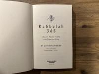 Kabbalah 365  DAILY FRUIT FROM THE TREE OF LIFE    FOREWORD BY ANDREW WEIL