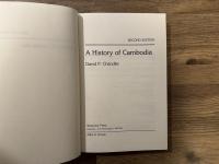 A History of Cambodia    SECOND EDITION