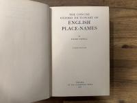 THE CONCISE OXFORD DICTIONARY OF ENGLISH PLACE-NAMES     FOURTH EDITION
