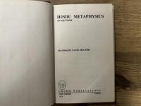 HINDU METAPHYSICS  AN OUTLINE