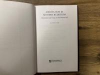 MEDITATION IN MODERN BUDDHISM  Renunciation and Change in Thai Monastic Life