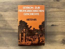 LEXIKON ZUR FRUHGRIECHISCHEN GESCHICHTE