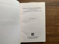 History of Theravada Buddhism in South-east Asia   with special reference to India and Ceylon