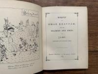 RUBAIYAT OF OMAR KHAYYAM, THE ASTRONOMER-POET OF PERSIA.  Rendered into English Verse.  FOURTH EDITION