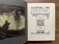 Shakespear's Comedy of TWELFTH NIGHT OR WHAT YOU WILL  with illustrations by W. HEATH ROBINSON