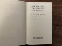 ALEXIS: THE FRAGMENTS   A COMMENTARY