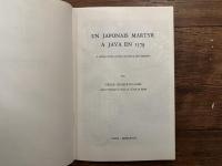 UN JAPONAIS MARTYR A JAVA EN 1579   A PROPOS D'UNE LETTRE INCONNUE DES MISSIONS