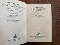 LATEINISCHE LAUT-UND FORMENLEHRE