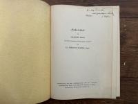 Osaka-SSchloss     ubersetzt, eingeleitet und mit Epilog versehen von Dr. HERMANN BOHNER, Osaka