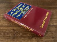 A DICTIONARY OF DIPLOMACY AND INTERNATIONAL AFFAIRS  English- French- Arabic