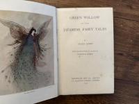 GREEN WILLOW AND OTHER JAPANESE FAIRY TALES     WITH ILLUSTRATIONS IN COLOUR BY WARWICK GOBLE