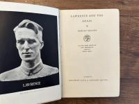 LAWRENCE AND THE ARABS     ILLUSTRATIONS EDITED BY ERIC KENNINGTON   MAPS BY HERRY PERRY