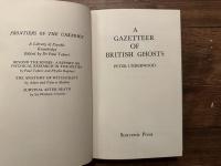 A GAZETTER OF BRITISH GHOSTS