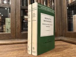 MEDIAEVAL RESEARCHES   from Eastern Asiatic Sources  FRAGMENTS TOWARDS THE KNOWLEDGE OF THE GEOGRAPHY AND HISTORY OF CENTRAL AND WESTERN ASIA FROM THE 13th to THE 17th CENTURY.   VOL. I. WITH A MAP OF MIDDLE ASIA  VOL. II. WITH A REPRODUCTION OF A CHINESE MEDIAEVAL MAP OF CENTRAL AND WESTERN ASIA.