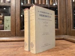 A COMMENTARY ON HERODOTUS   WITH INTRODUCTION AND APPENDIXES BY W. W. HOW AND J. WELLS  IN TWO VOLUMES