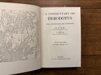 A COMMENTARY ON HERODOTUS   WITH INTRODUCTION AND APPENDIXES BY W. W. HOW AND J. WELLS  IN TWO VOLUMES