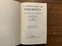 A COMMENTARY ON HERODOTUS   WITH INTRODUCTION AND APPENDIXES BY W. W. HOW AND J. WELLS  IN TWO VOLUMES