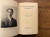 STUDIES IN JAPANESE BUDDHISM