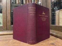 PHILIP GILBERT HAMERTON  AN AUTOBIOGRAPHY 1834-1858  AND A MEMOIR BY HIS WIFE 1858-1894