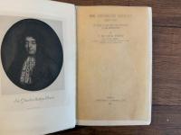 SIR CHARLES SEDLEY  1639-1701  A Study in the Life and Literature of the Restoration